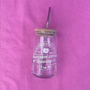 Glass Halloween Tumbler